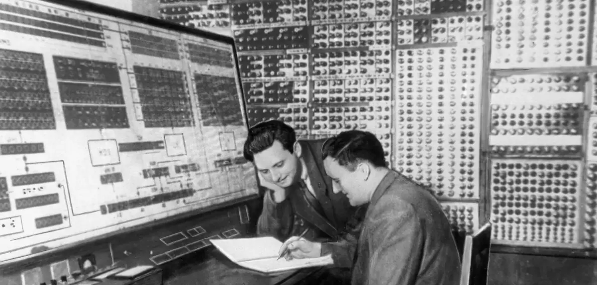Two First Soviet Computers
