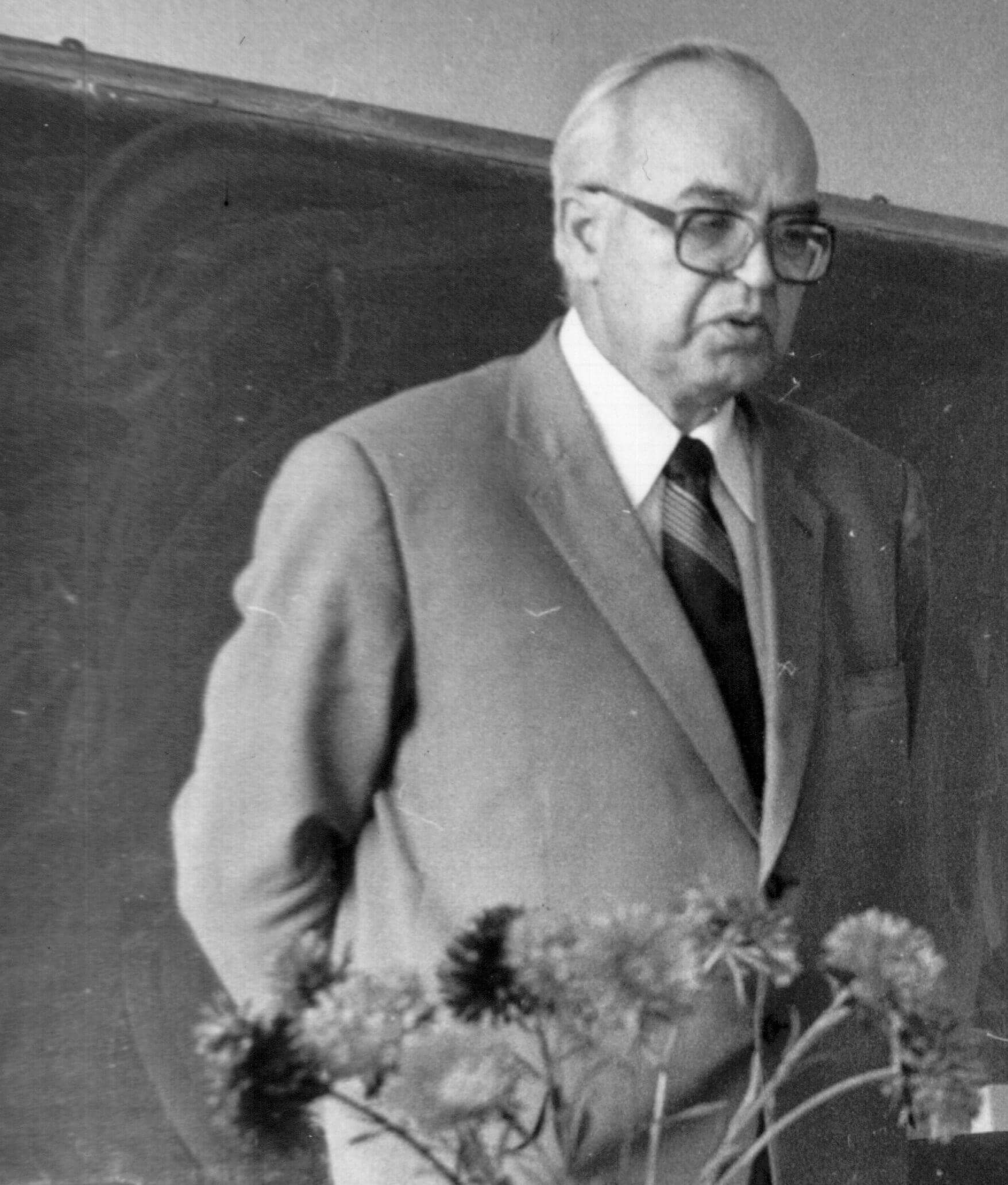 Volodymyr Skurihin was а university friend of Boris Malinovsky
