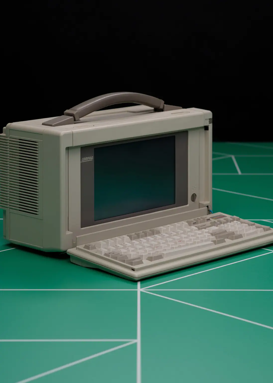 Compac Postable Computer Compaq Portable III portable computer