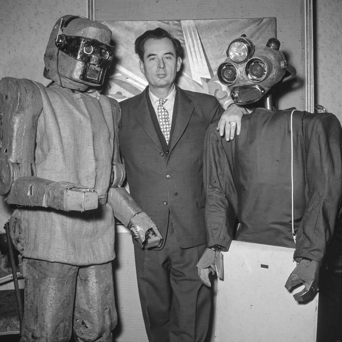 The First Robots