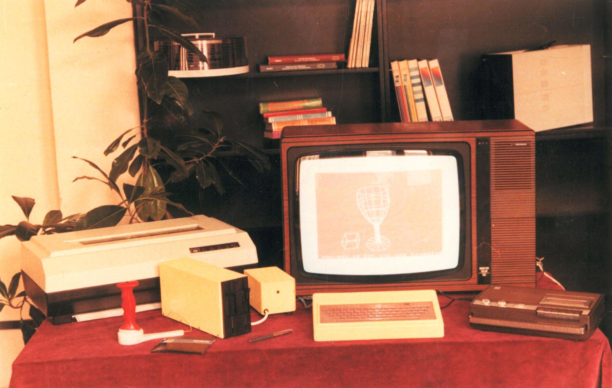Romanian DIY Computer Cobra