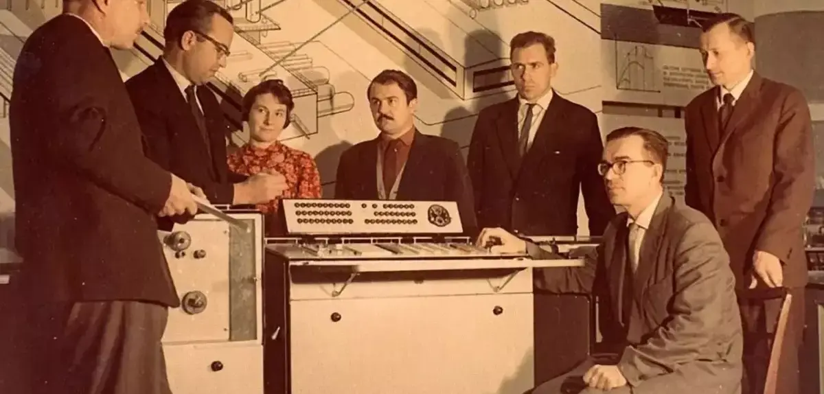 Computer Application in Ukraine Industry in 1960s