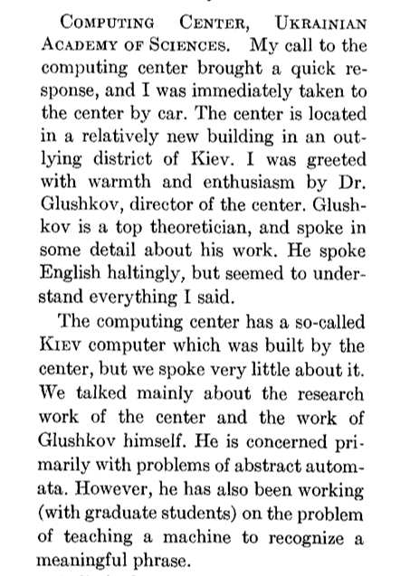 Part of the article by EDWARD A. FEIGENBAUM